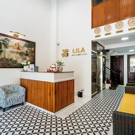 Lila Hotel & Apartments Ciudad Ho Chi Minh  Exterior foto