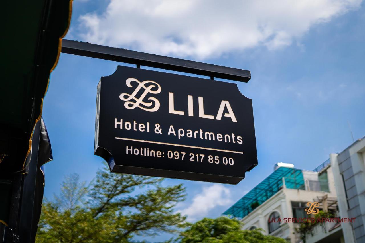 Lila Hotel & Apartments Ciudad Ho Chi Minh  Exterior foto