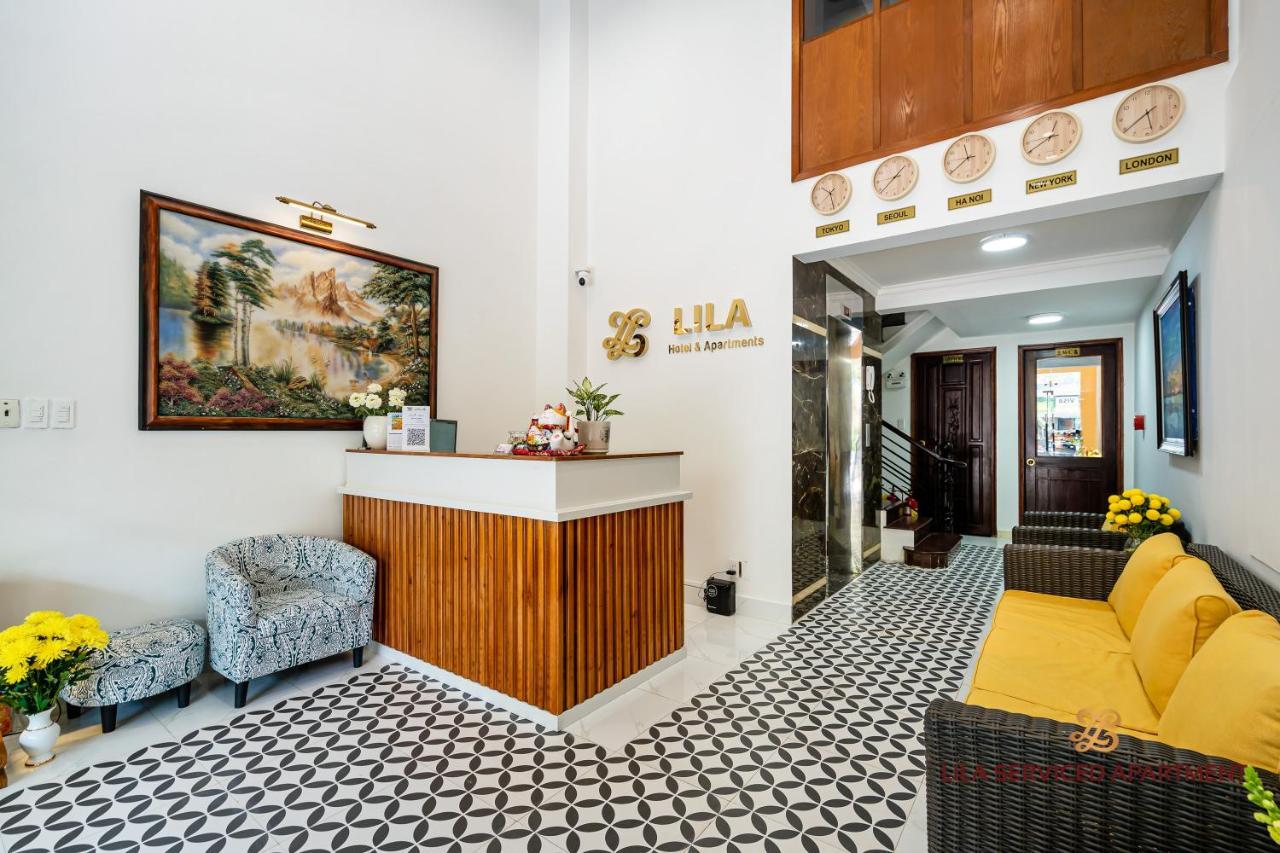 Lila Hotel & Apartments Ciudad Ho Chi Minh  Exterior foto