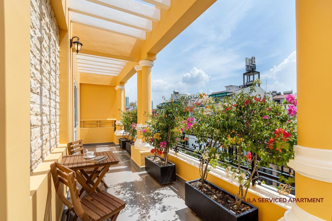 Lila Hotel & Apartments Ciudad Ho Chi Minh  Exterior foto