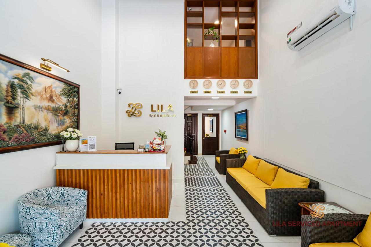 Lila Hotel & Apartments Ciudad Ho Chi Minh  Exterior foto