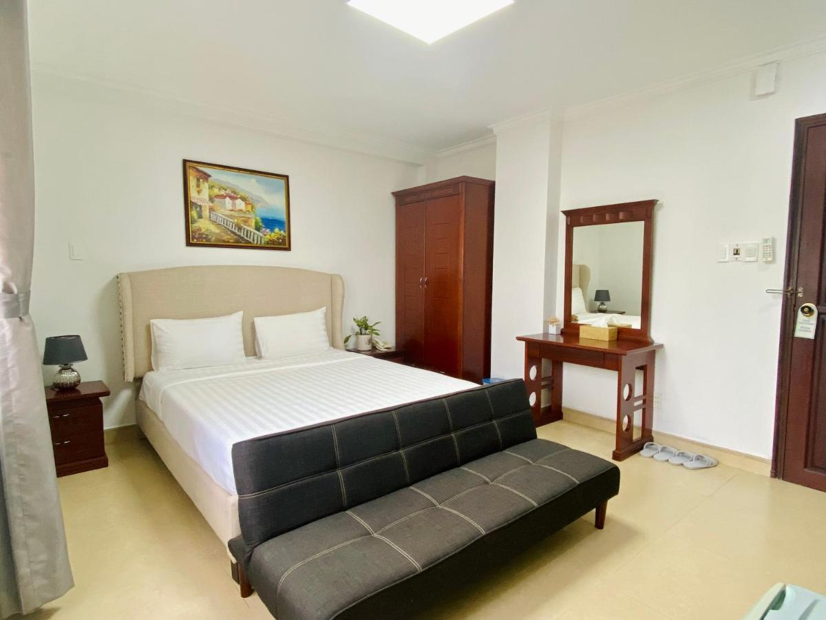 Lila Hotel & Apartments Ciudad Ho Chi Minh  Exterior foto