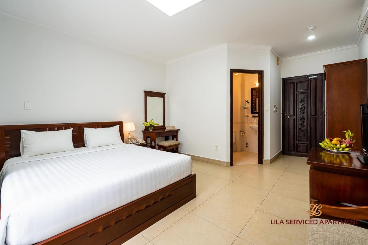 Lila Hotel & Apartments Ciudad Ho Chi Minh  Exterior foto