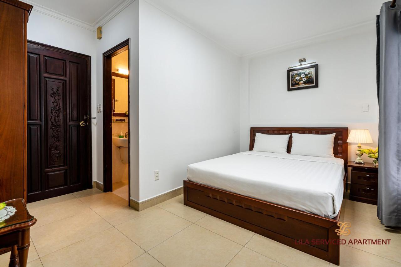 Lila Hotel & Apartments Ciudad Ho Chi Minh  Exterior foto