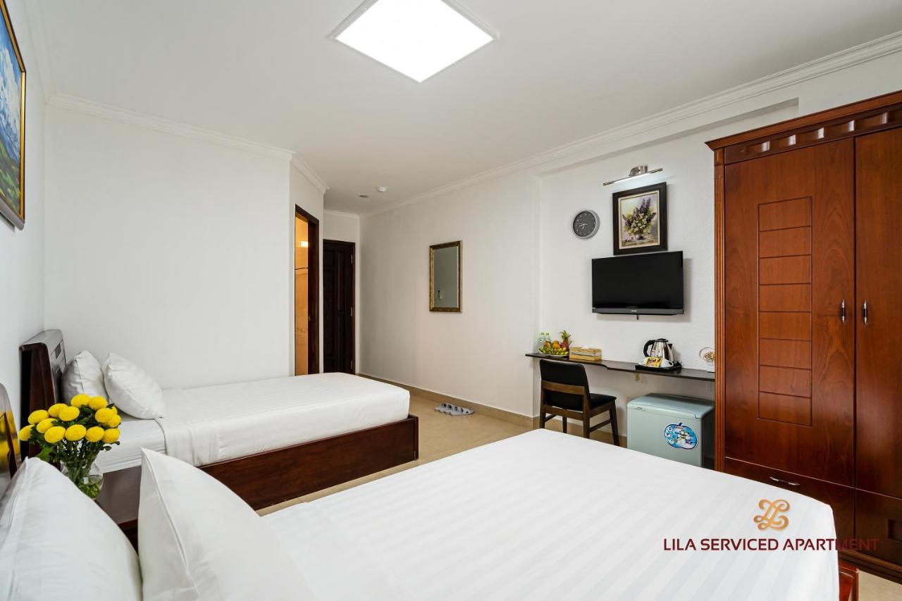 Lila Hotel & Apartments Ciudad Ho Chi Minh  Exterior foto