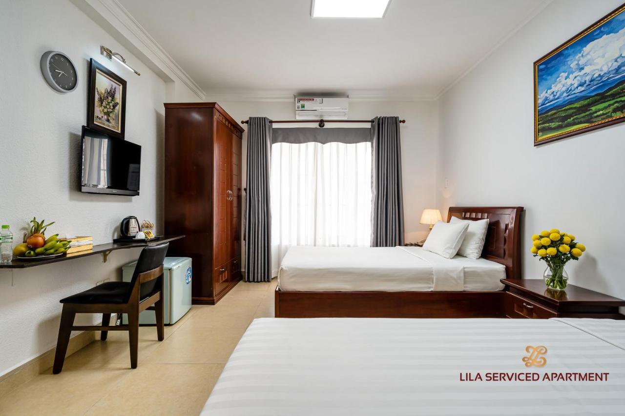 Lila Hotel & Apartments Ciudad Ho Chi Minh  Exterior foto