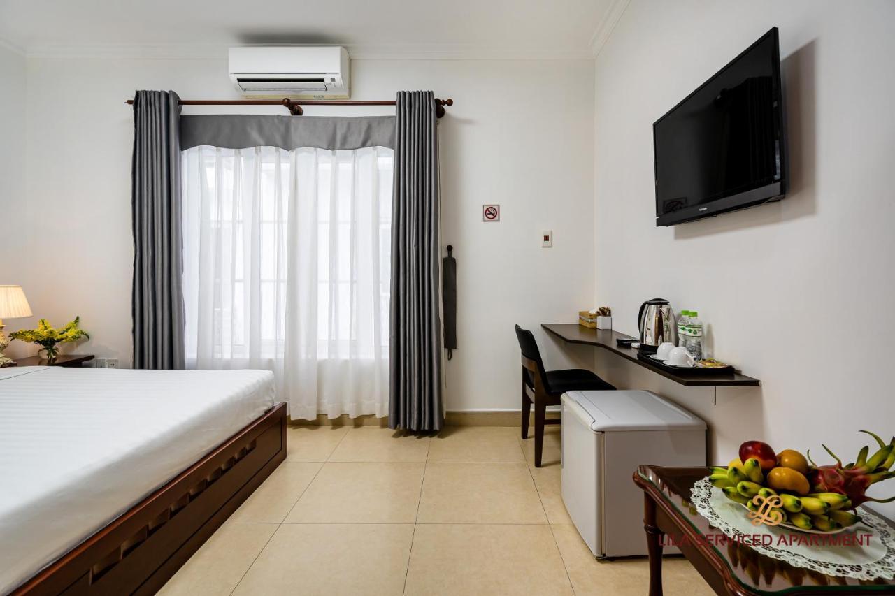 Lila Hotel & Apartments Ciudad Ho Chi Minh  Exterior foto
