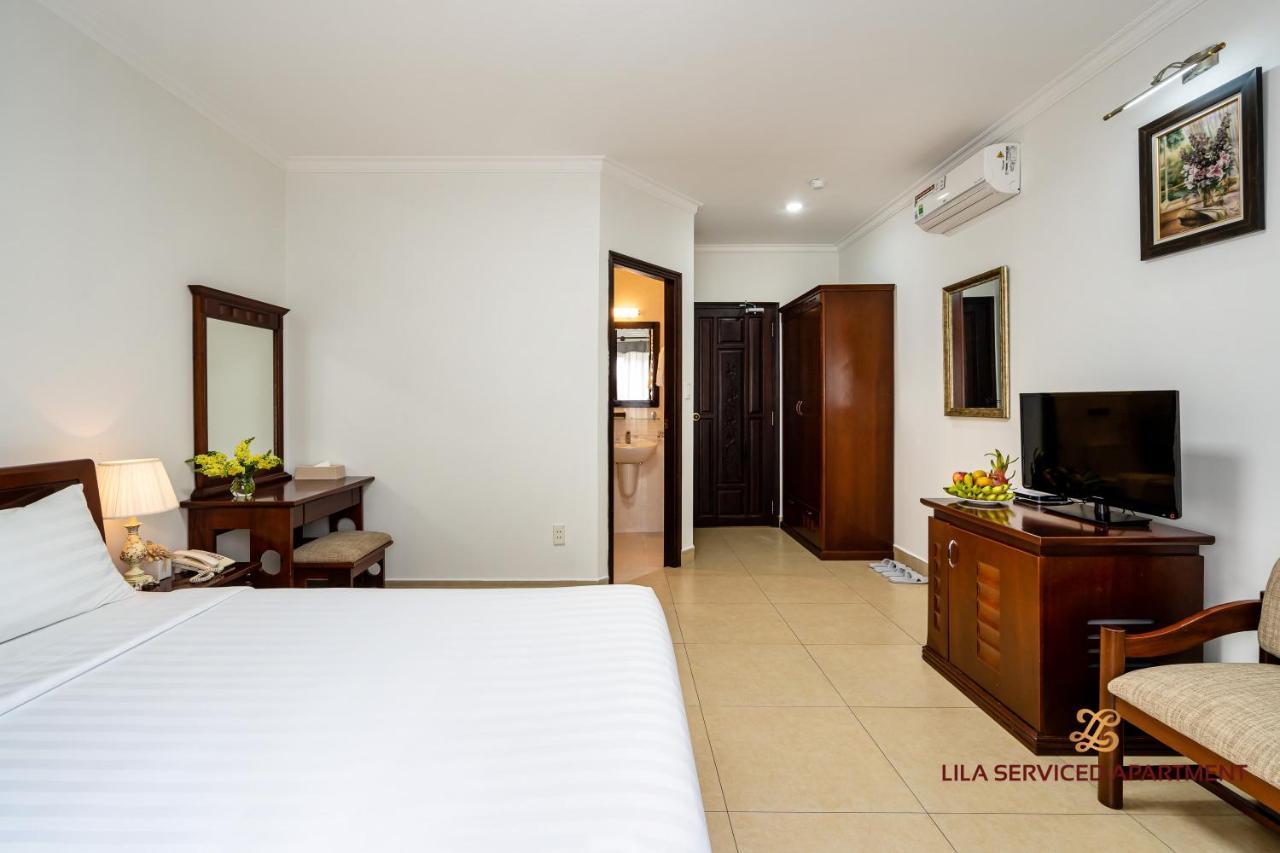 Lila Hotel & Apartments Ciudad Ho Chi Minh  Exterior foto