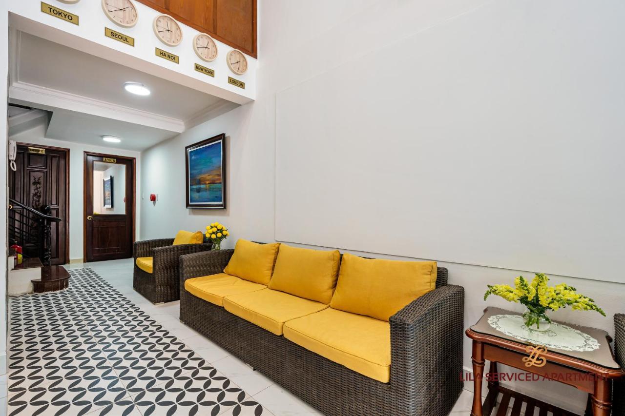 Lila Hotel & Apartments Ciudad Ho Chi Minh  Exterior foto