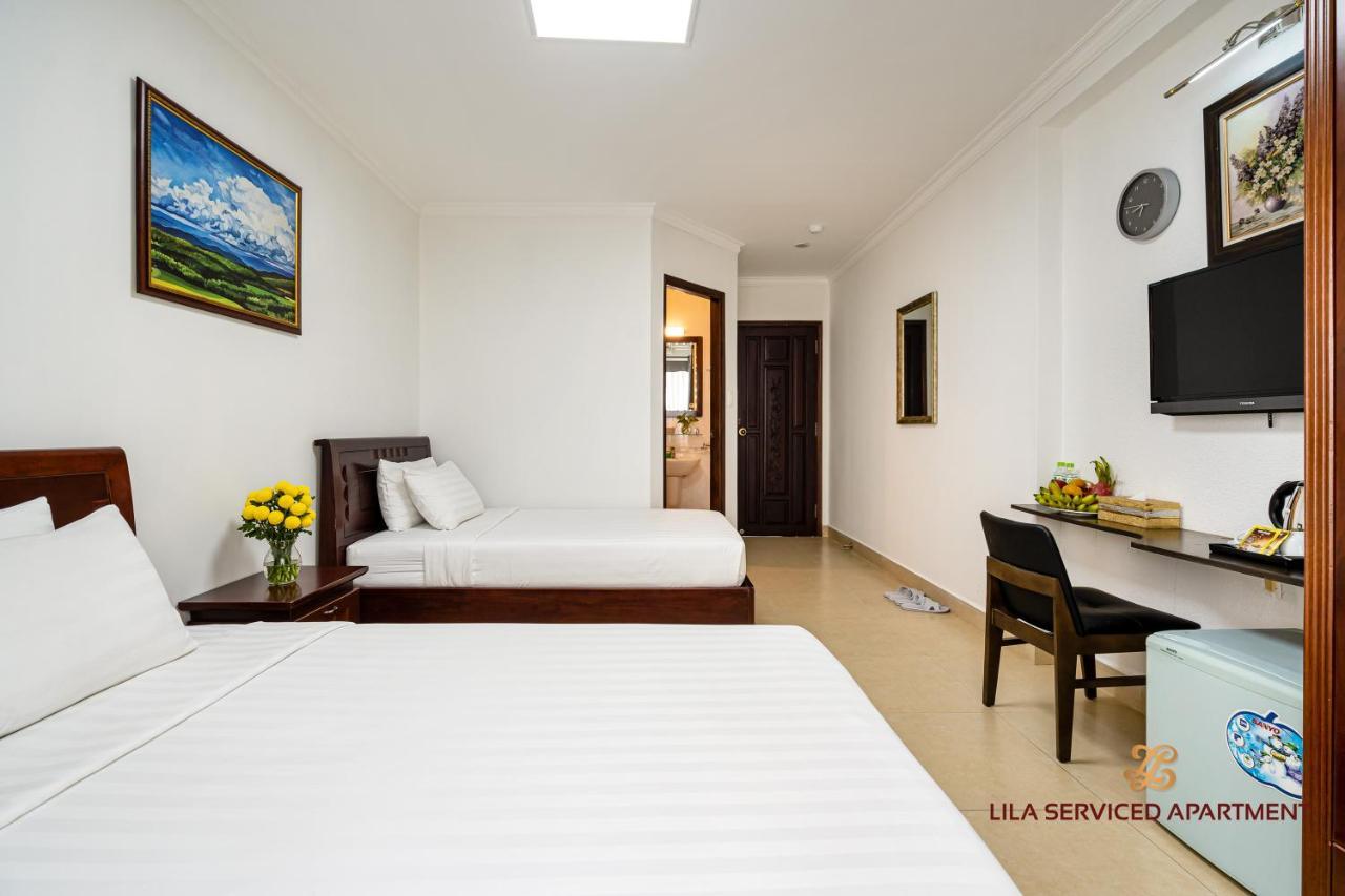 Lila Hotel & Apartments Ciudad Ho Chi Minh  Exterior foto