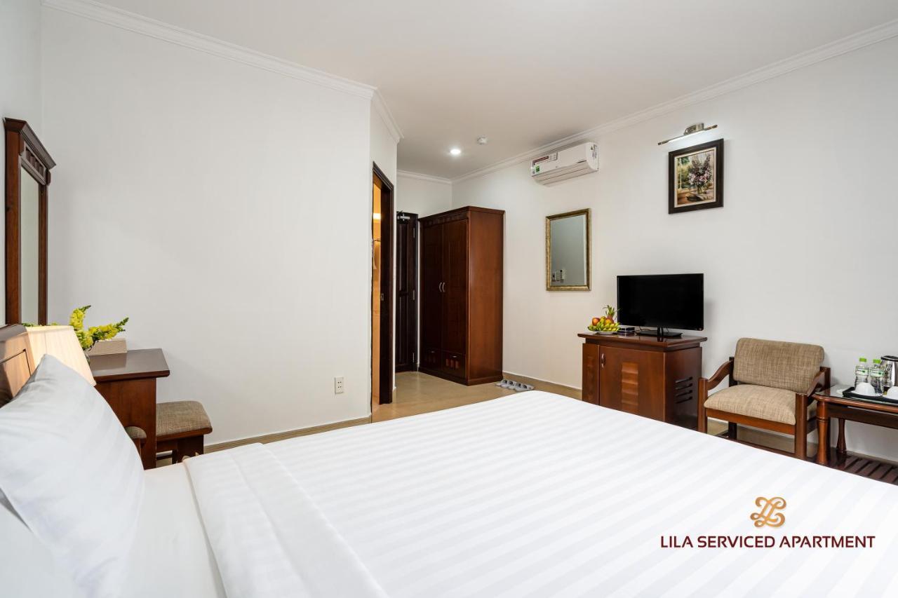 Lila Hotel & Apartments Ciudad Ho Chi Minh  Exterior foto