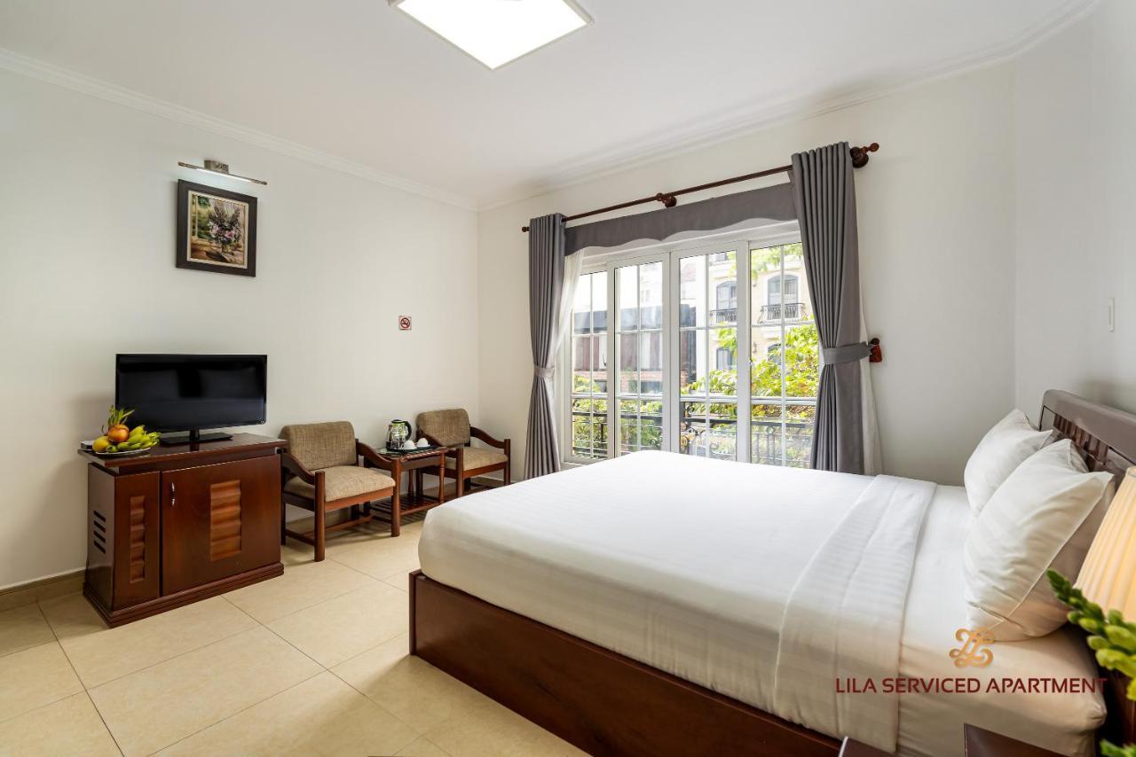 Lila Hotel & Apartments Ciudad Ho Chi Minh  Exterior foto