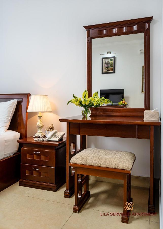 Lila Hotel & Apartments Ciudad Ho Chi Minh  Exterior foto