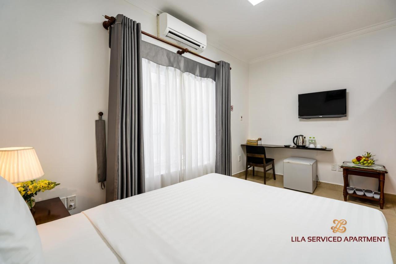 Lila Hotel & Apartments Ciudad Ho Chi Minh  Exterior foto
