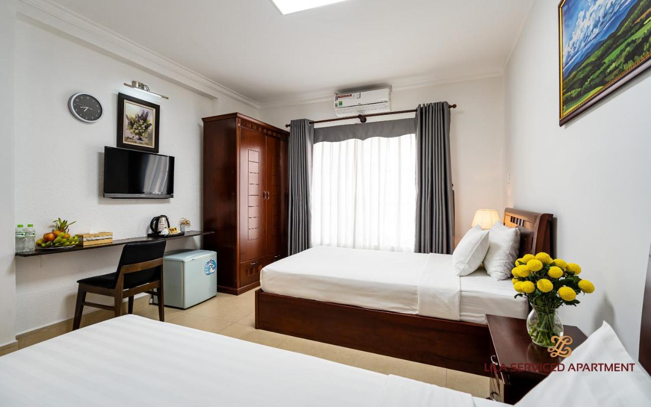 Lila Hotel & Apartments Ciudad Ho Chi Minh  Exterior foto