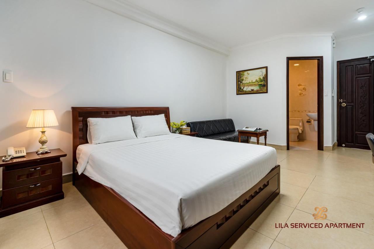 Lila Hotel & Apartments Ciudad Ho Chi Minh  Exterior foto