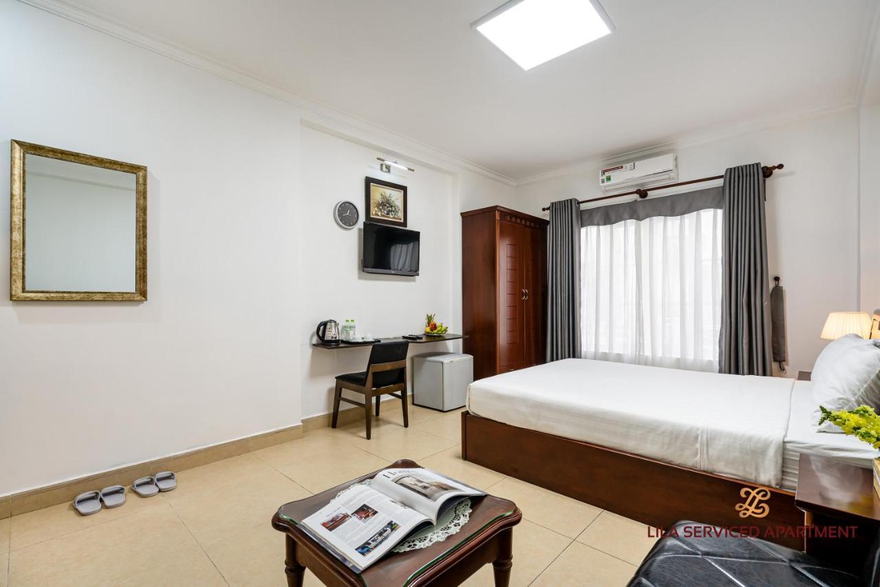 Lila Hotel & Apartments Ciudad Ho Chi Minh  Exterior foto