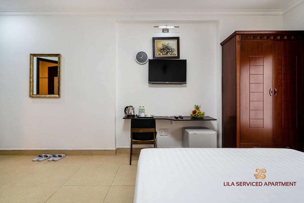 Lila Hotel & Apartments Ciudad Ho Chi Minh  Exterior foto