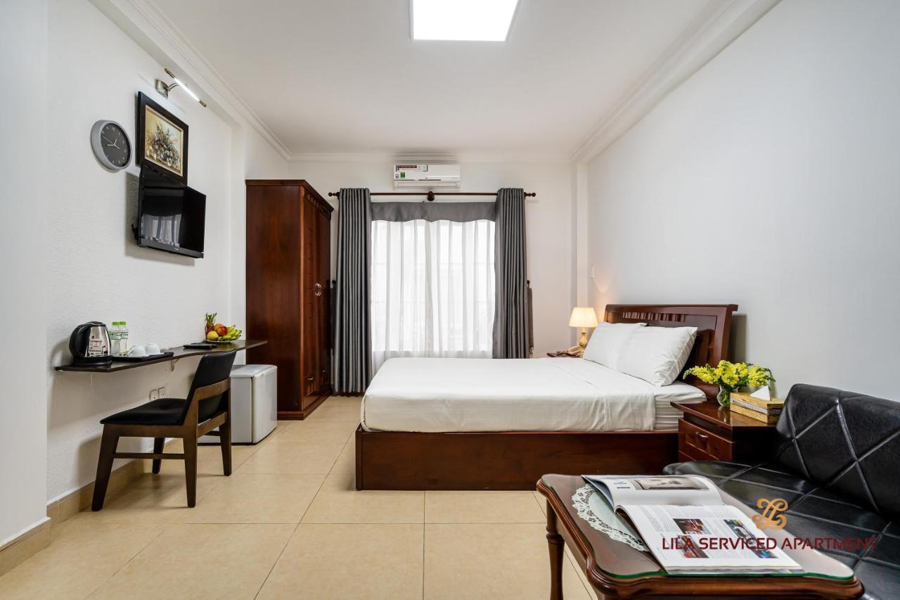 Lila Hotel & Apartments Ciudad Ho Chi Minh  Exterior foto