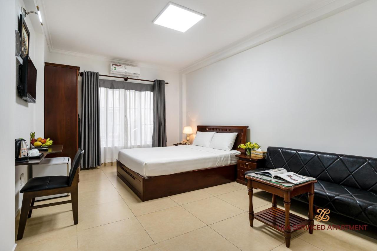 Lila Hotel & Apartments Ciudad Ho Chi Minh  Exterior foto