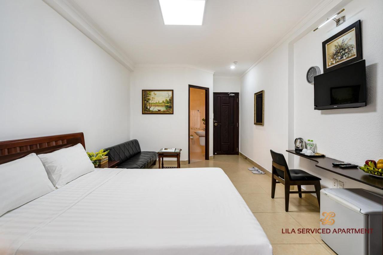 Lila Hotel & Apartments Ciudad Ho Chi Minh  Exterior foto