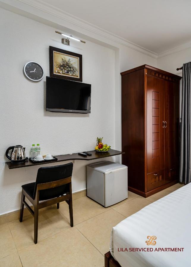 Lila Hotel & Apartments Ciudad Ho Chi Minh  Exterior foto