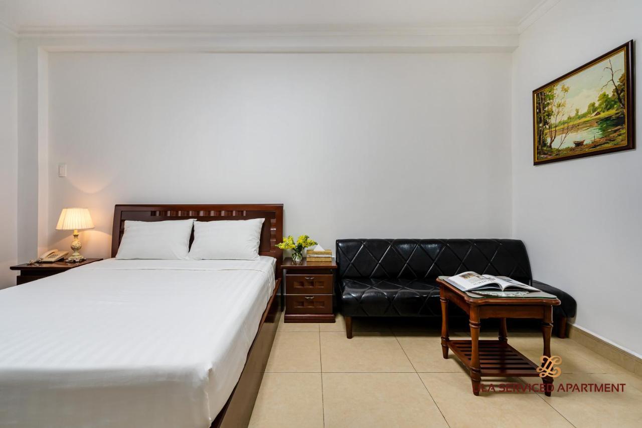 Lila Hotel & Apartments Ciudad Ho Chi Minh  Exterior foto