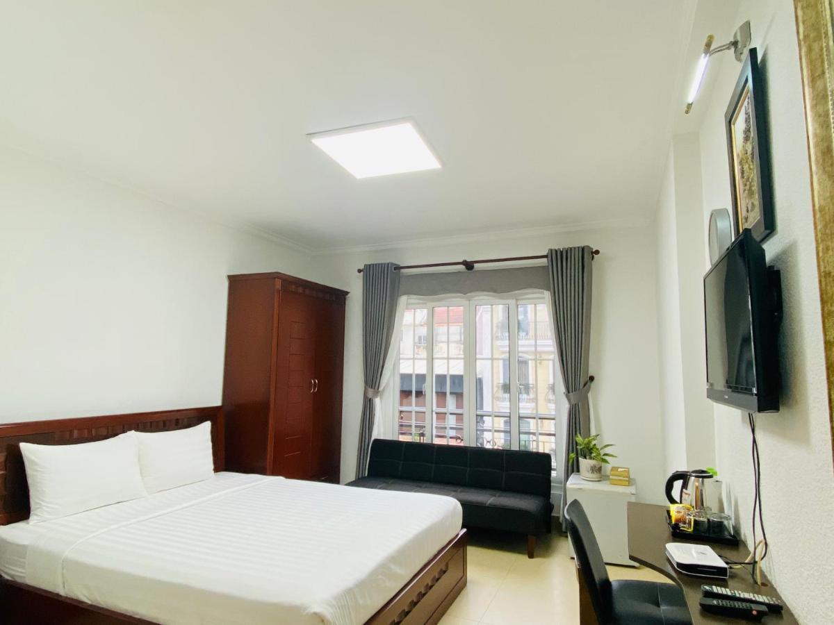 Lila Hotel & Apartments Ciudad Ho Chi Minh  Exterior foto