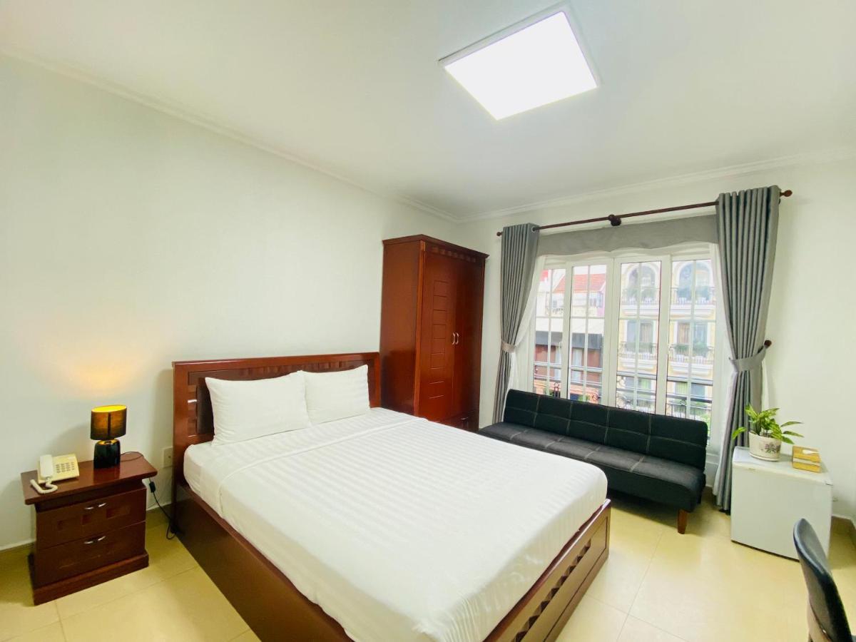 Lila Hotel & Apartments Ciudad Ho Chi Minh  Exterior foto